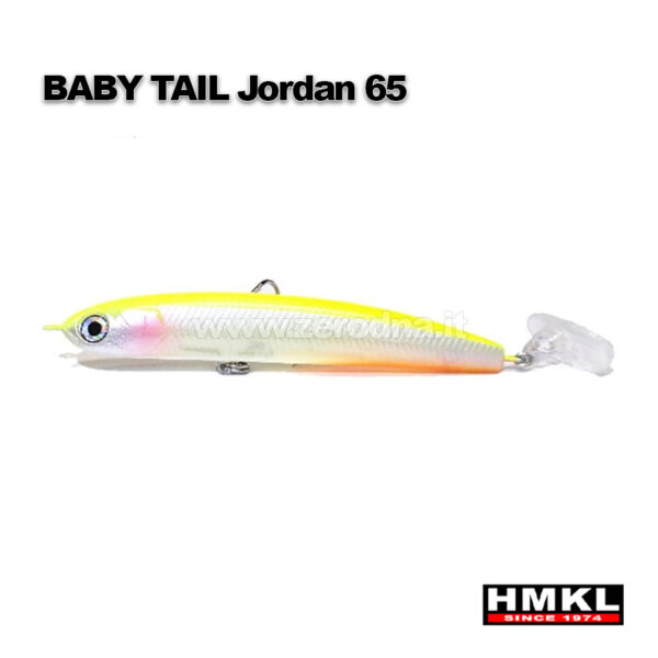 Hmkl Baby Tail Jordan 65 - Haze Wakasagi