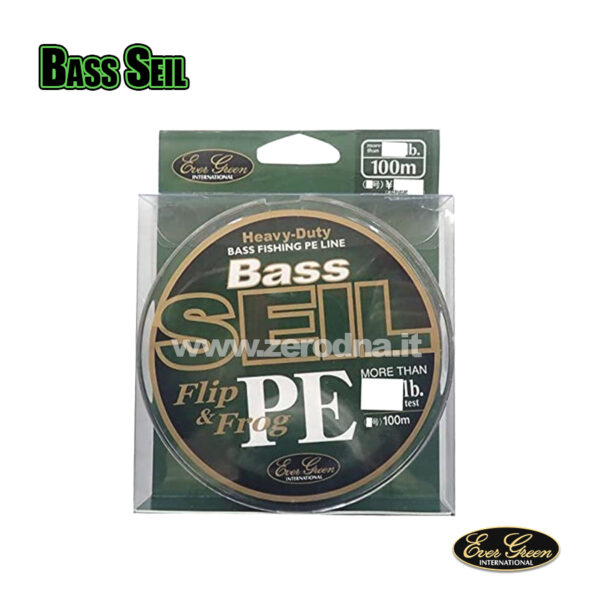 Evergreen Bass Seil PE Flip & Frog