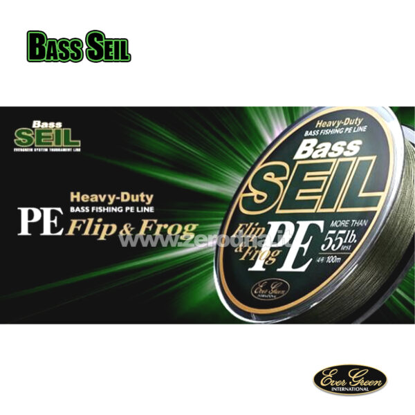 Evergreen Bass Seil PE Flip & Frog