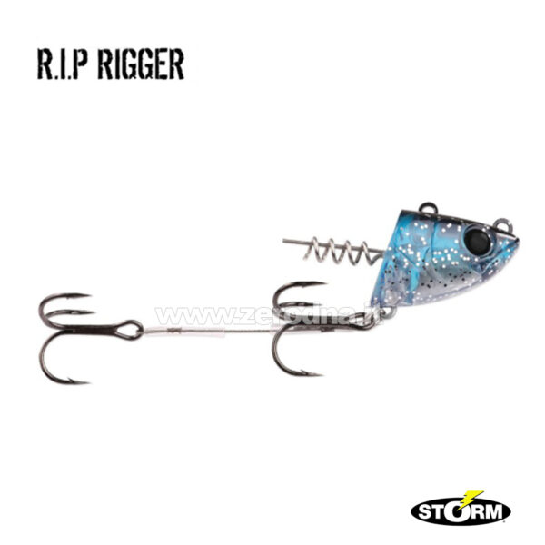 Storm R.I.P. Rigger - Blue Silver
