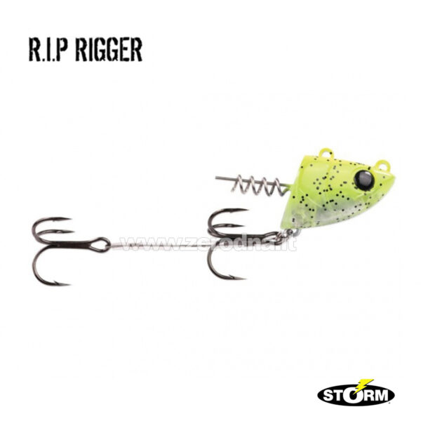 Storm R.I.P. Rigger - Chartreuse Black