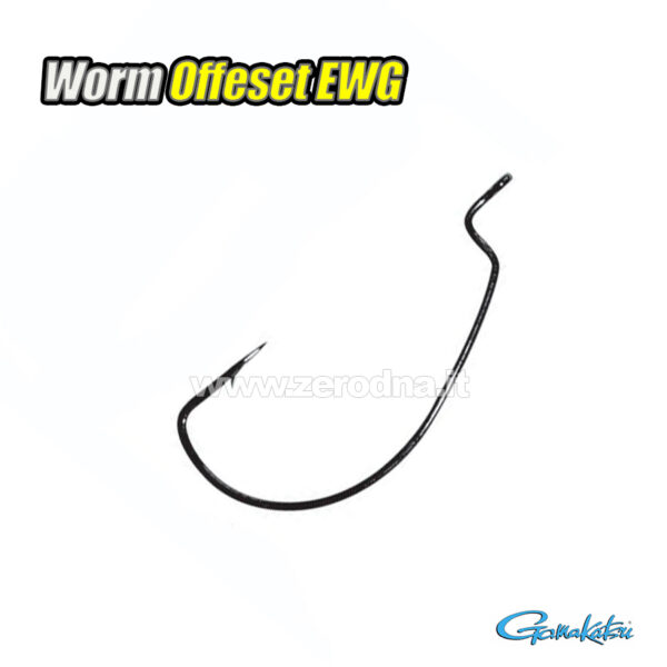 Gamakatsu Worm Offset Ewg