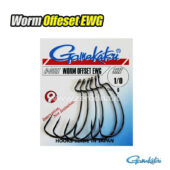 Gamakatsu Worm Offset Ewg