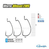Gamakatsu Worm Offset Ewg