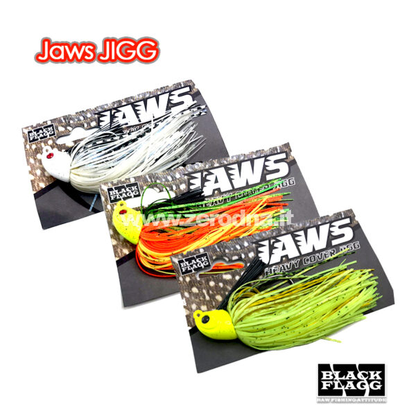 Black Flagg Jaws Jigg
