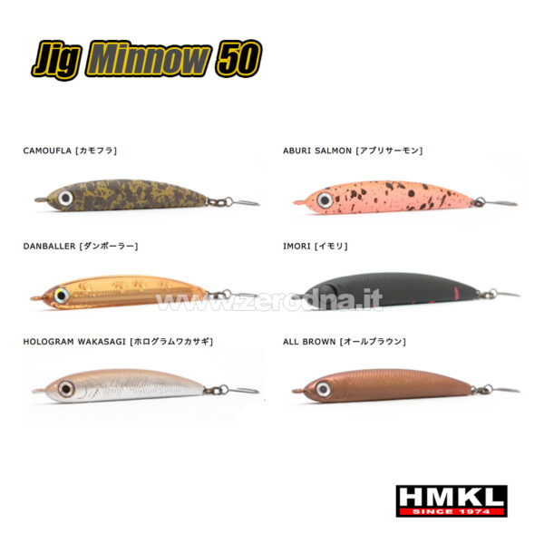 Hmkl Jig Minnow