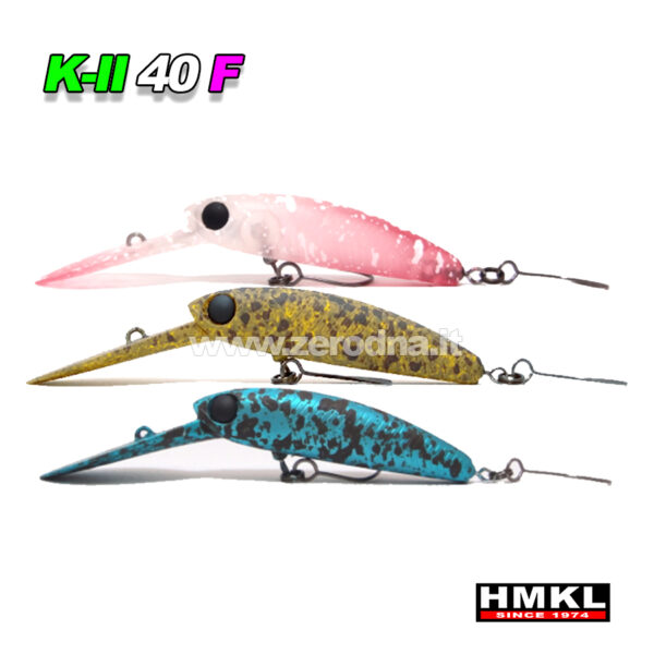 Hmkl K-II Minnow 40 F