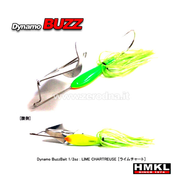 Hmkl Dynamo Buzz Bait Eco - Lime Chartreuse