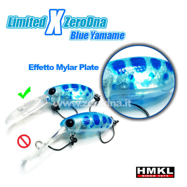Hmkl Limited Blue Yamame X ZeroDna
