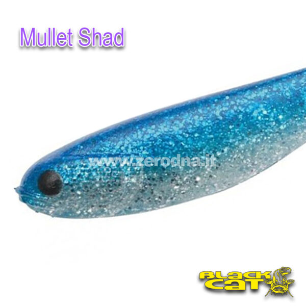 Black Cat Mullet Shad