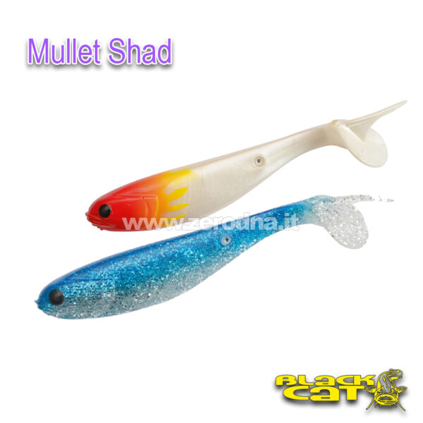 Black Cat Mullet Shad