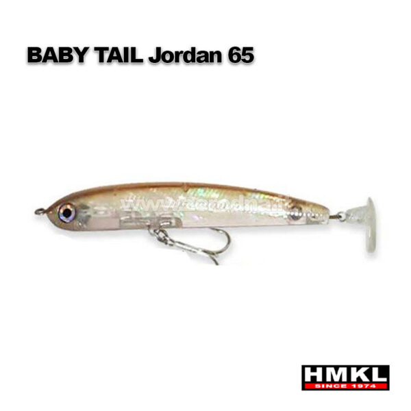 Hmkl Baby Tail Jordan 65 - N/Shell