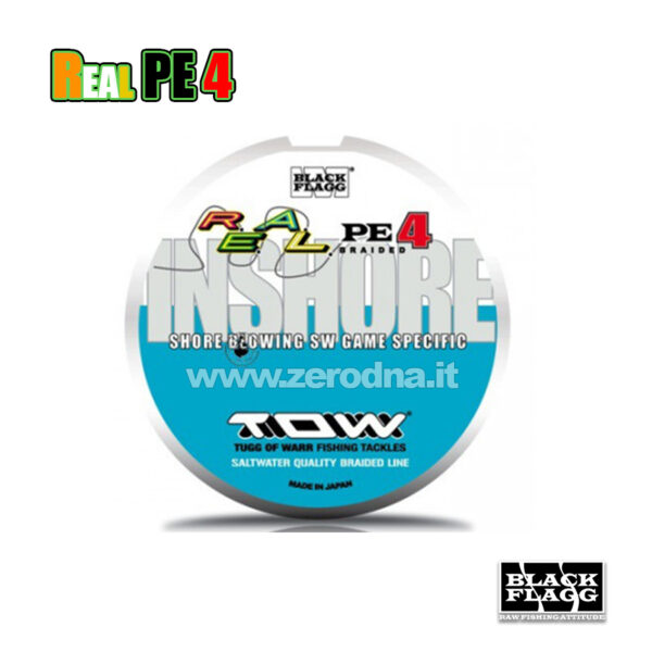Black Flagg Real Pe 4 Inshore