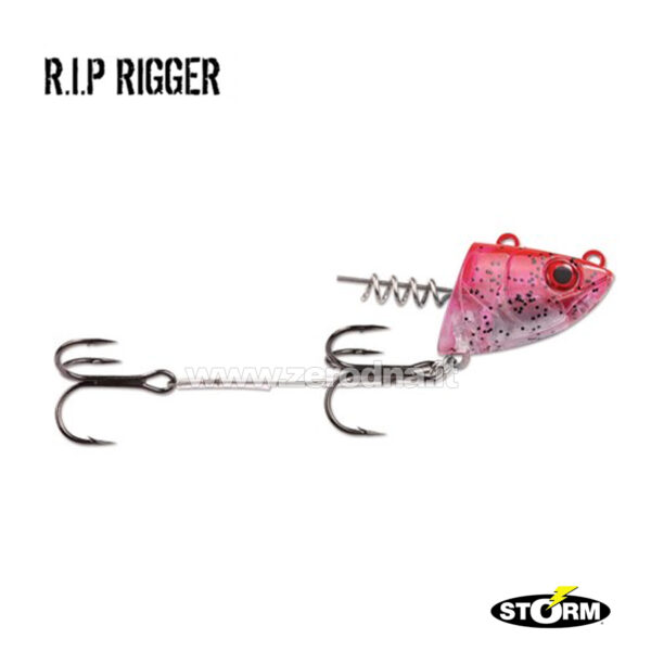 Storm R.I.P. Rigger - Red Balck