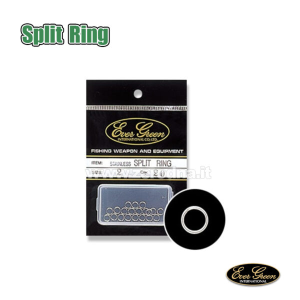 Evergreen Split Ring