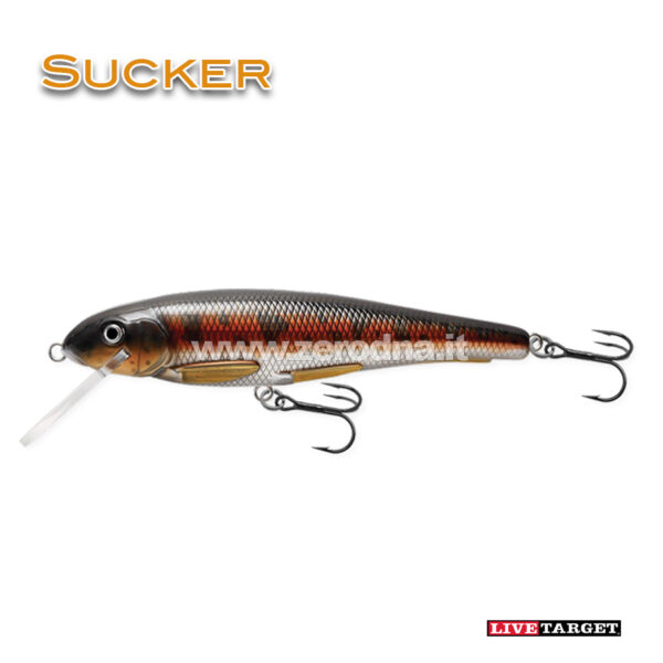 Live Target Sucker