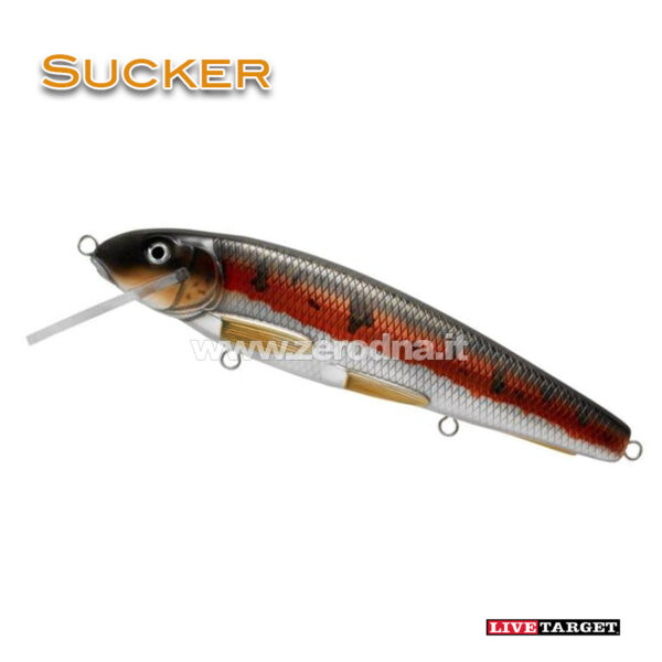 Live Target Sucker