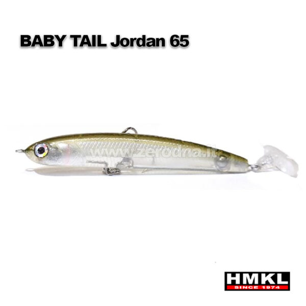 Hmkl Baby Tail Jordan 65 - Super Wakasagi