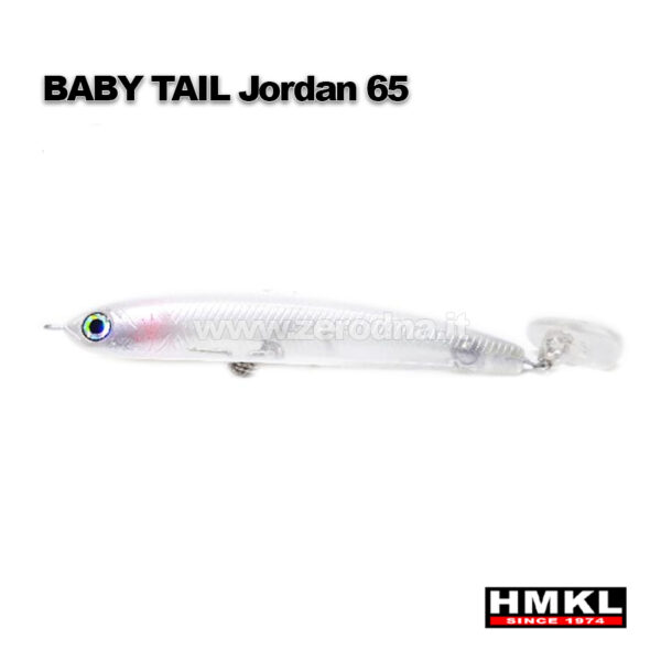 Hmkl Baby Tail Jordan 65 - White Wakasagi