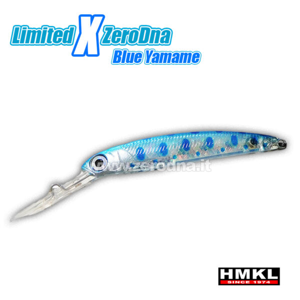Hmkl Limited Blue Yamame X ZeroDna - Zagger 50 F2 Type-R