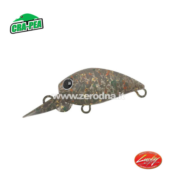 Lucky Craft Micro Cra-Pea Dr 2 Hook - 5049