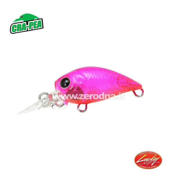 Lucky Craft Micro Cra-Pea Dr 2 Hook - 5953