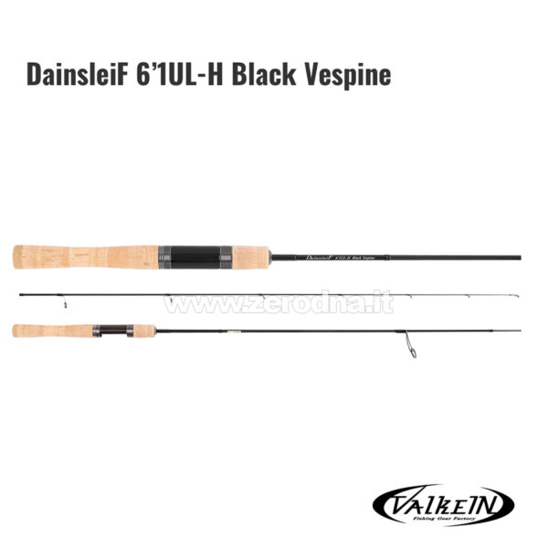 Valkein Dainsleif Black Vespine 61 UL-H