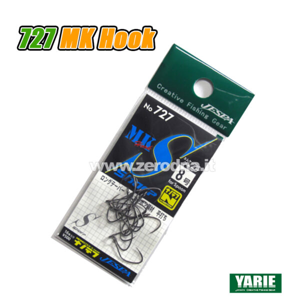 Yarie 727 Mk Hook Sharp
