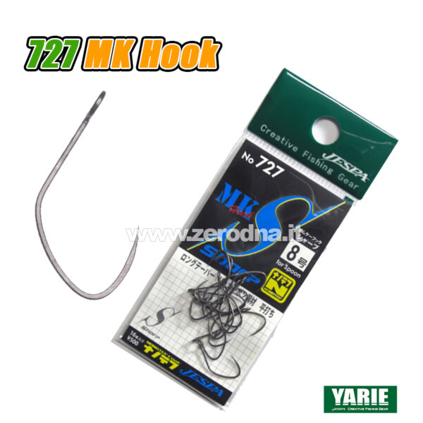 Yarie 727 Mk Hook Sharp