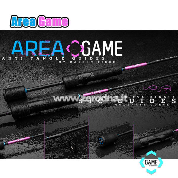 Game Area Rods