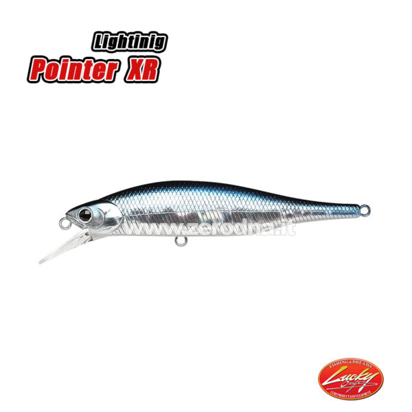 Lucky Craft Lightining Pointer Xr - Aurora Black