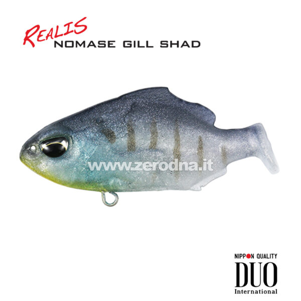 Duo Nomase Gill Shad - Blue gill