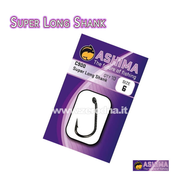 Ashima C900 Super Long Shank