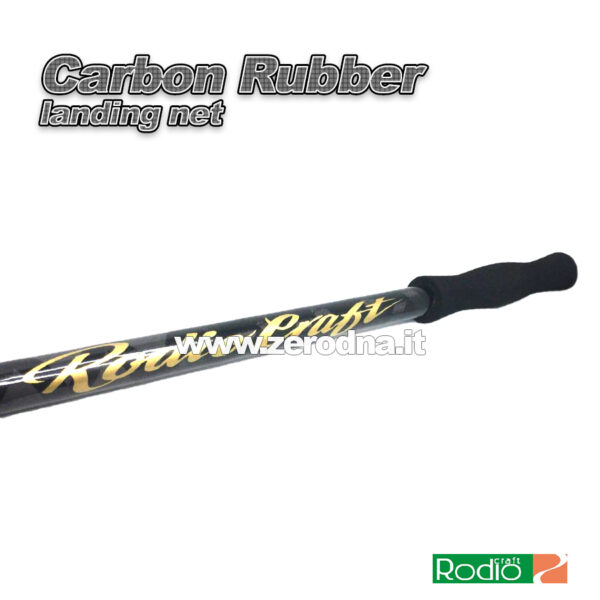 Rodio Craft Carbon rubber Landing Net