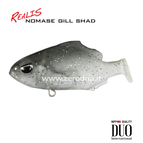 Duo Nomase Gill Shad - Crystall Shad