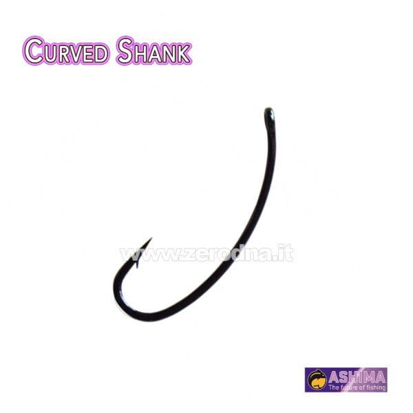 Ashima C510 Curved Shank