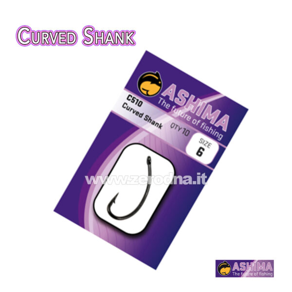 Ashima C510 Curved Shank