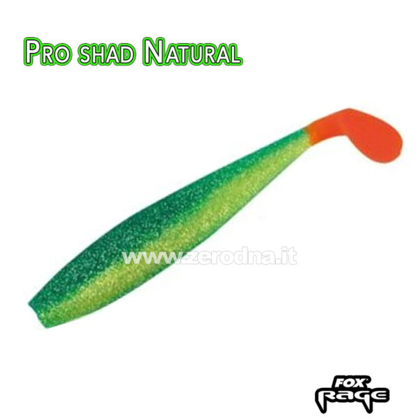 Fox Pro Shad Natural