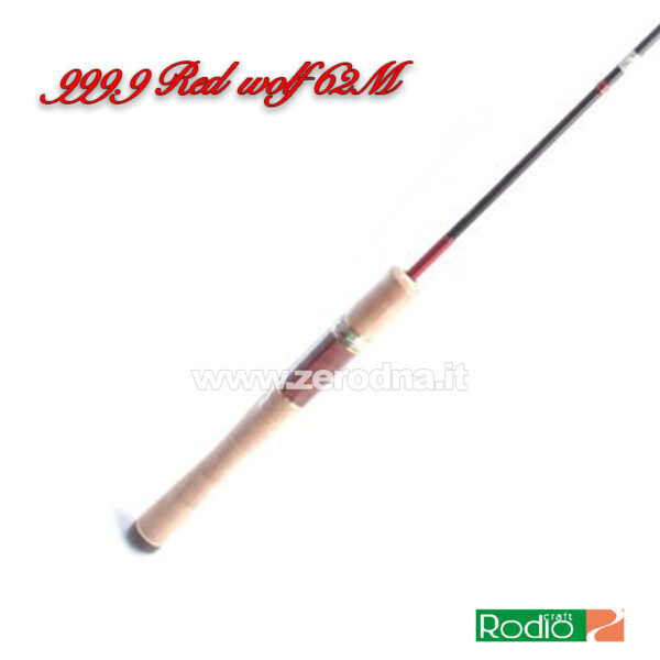 Rodio Craft 999.9 Meister Red Wolf 62M