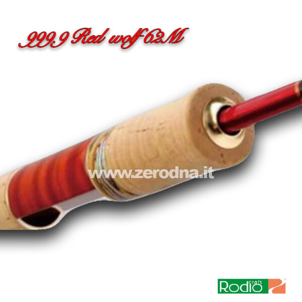 Rodio Craft 999.9 Meister Red Wolf 62M