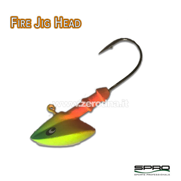 Spro Fire Jig Head