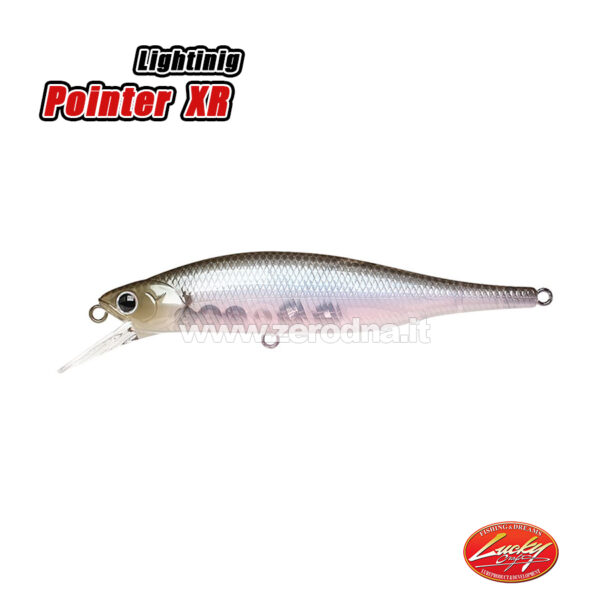 Lucky Craft Lightining Pointer Xr - Ghost Minnow