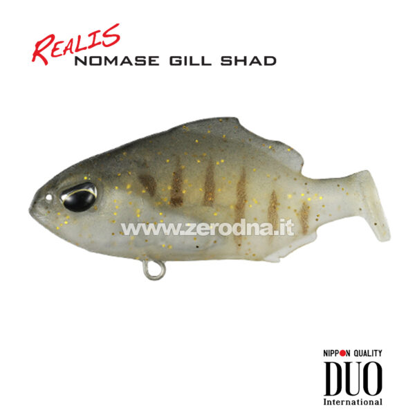 Duo Nomase Gill Shad - Golden Gill