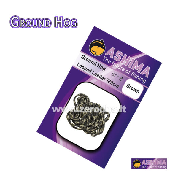 Ashima Ground Hog Looped Leader