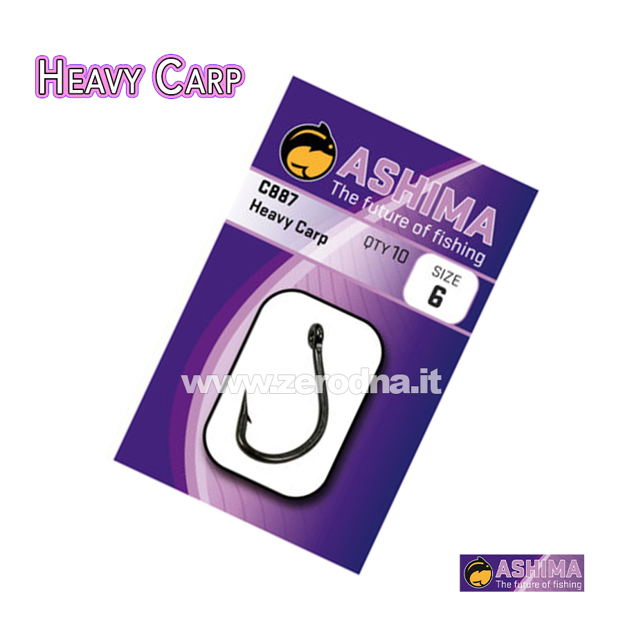 Ashima C887 Heavy Carp – ZeroDNA