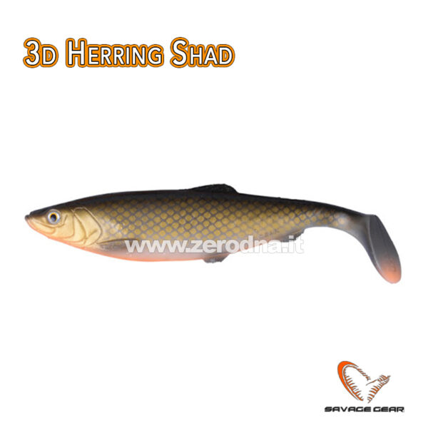 Savage Gear 3D Herring Shad