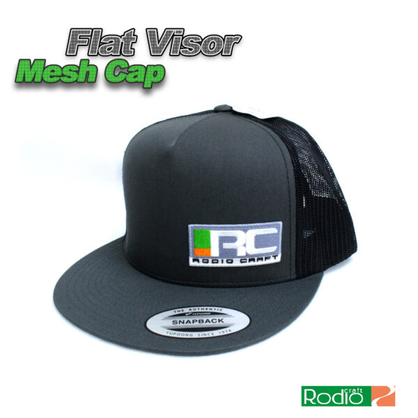 Rodio Craft Flat Visor Mesh Cap