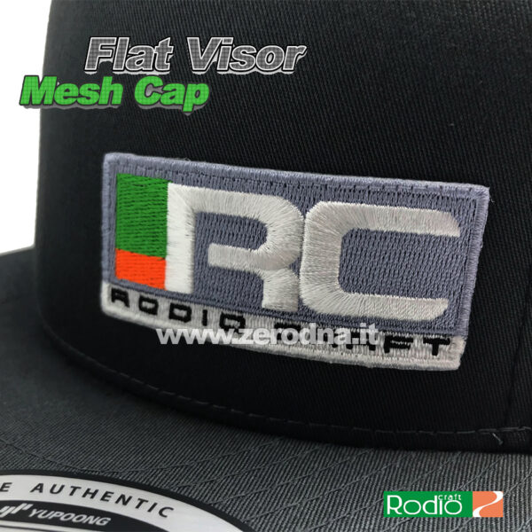 Rodio Craft Flat Visor Mesh Cap