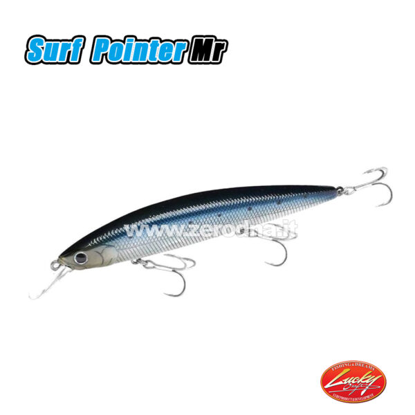 Lucky Craft Surf Pointer 115 MR - Metallic Sardine