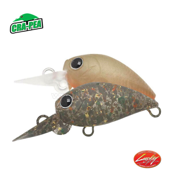 Lucky Craft Micro Cra-Pea Dr 2 Hook